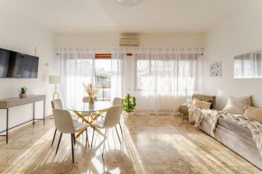 90mq Luxe Apartment Vatican WiFi AC Metro